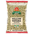 Laxmi Yellow Vatana - 4lb – Pulses