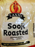 Laxmi Sooji Roasted - 4LB – Flours