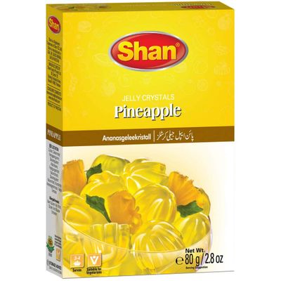 Shan Jelly Crystals Pineapple - 80gm – Honey