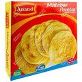 Anand Malabar Parotta - 1lb – Frozen