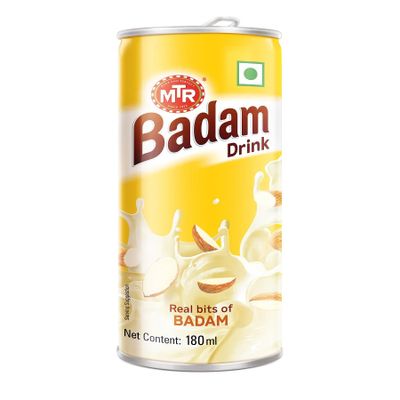 MTR Badam Drink - 180ml – Juices & Soda