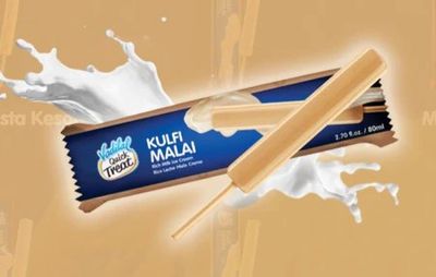 Vadilal Frozen Cylindrical Kulfi Malai Rabri  80ml – Ice Cream
