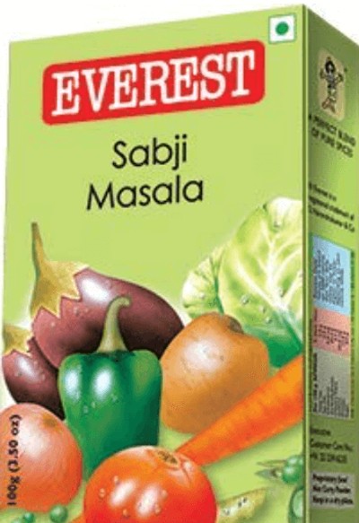 Everest Sabji Masala - 100gm – Spices