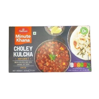 HR Choley Kulcha - 320gm – Meals
