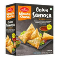HR Onion Samosa - 350gm (16pcs in 1pk) – Frozen