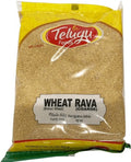 Telugu Wheat Rava (Coarse) - 2LB – Flours