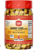 Swetha Jaggery Cubes 2 LB Jar – Spices