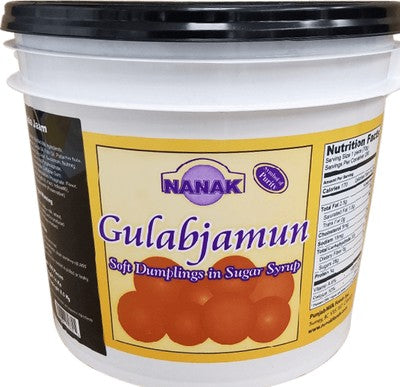 Nanak Gulab Jamun Bucket - 200pc – Frozen Food