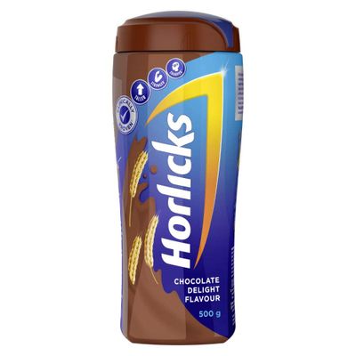 Horlicks Chocolate - 500gm – Drink Mixes