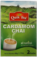 Quik Tea Cardamom Chai Tea Bag 5.08oz – Tea