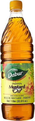 Dabur Indian Mustard Oil - 1ltr – Cooking Oil