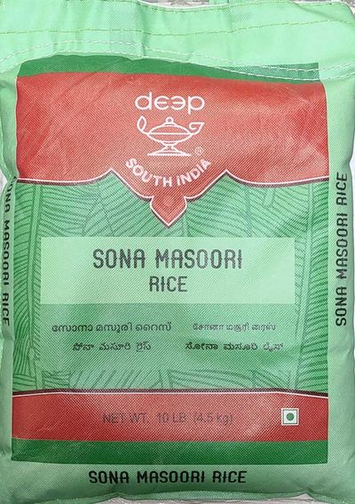 Deep Sona Masoori Rice - 10LB – Dal & Lentils