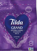 Tilda Grand Extra Long Basmati Rice 10LB – Rice