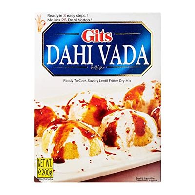 Gits Dahi Vada Mix - 200gm – Instant Mixes