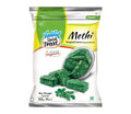 Vadilal Methi Block - 312gm – Vegetables