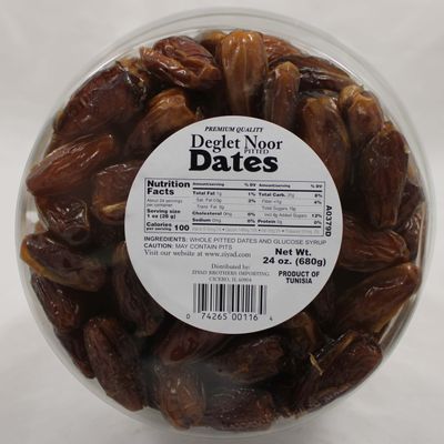 Heritage Deglet Noor Pitted Dates - 680gm – Nuts & Seeds