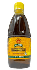Laxmi Kachi Ghani Mustard Oil - 17oz 500ml – Cooking Oil