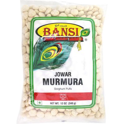Bansi Jowar Murmura - 12oz – Poha & Murmura