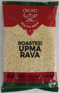 Deep Roasted Upma Rava - 2lb – Flour & Atta