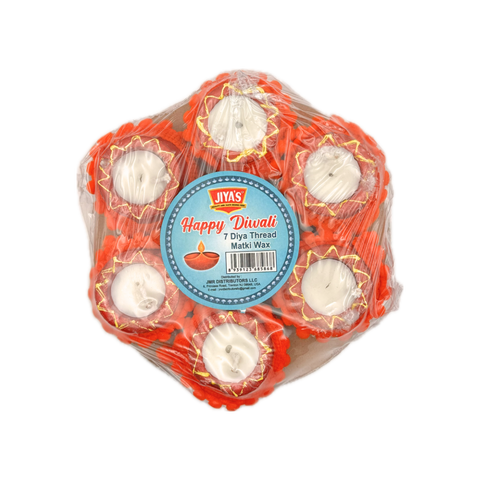 Diya Matki 7pc Pack