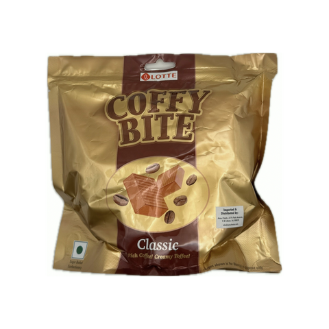 Lotte Coffee Bite Toffee 190gm
