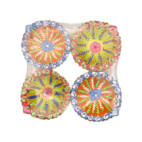 Diya Matki 4pc Pack
