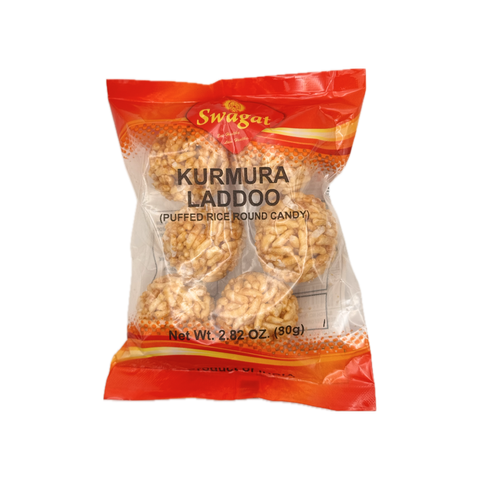 Swagat Kurmura Laddu – 80 g