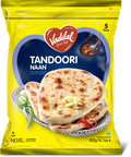 Vadilal Plain Naan 80g 5-pack