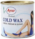 Ayur Cold Wax - 600g – Health & Beauty