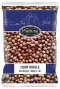 Parivar Toor Whole - 2 LB