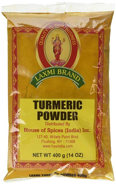 Laxmi Turmeric Powder - 400gm – Spices