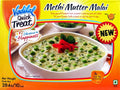 Vadilal Methi Mutter Malai frozen ready-to-eat 284g pack