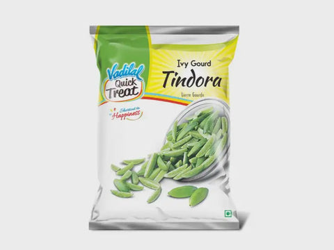 Vadilal Tindora (Ivy Gourd) Slices frozen 312g pack