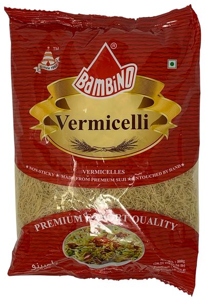 Bambino Vermicelli - 800gm – Vermicelli