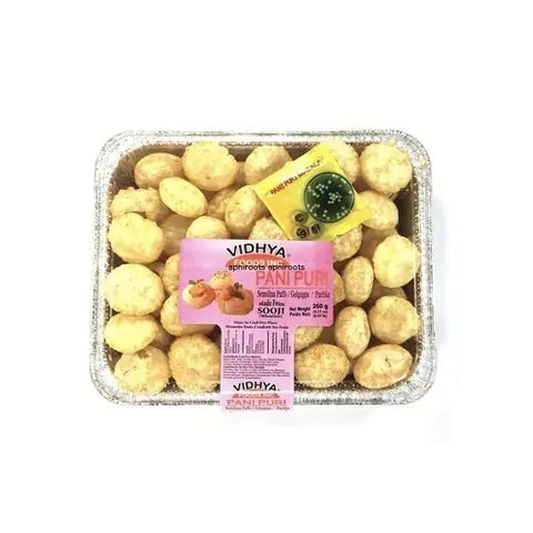 Vidhya Pani Puri Gol Gappa - 160g – Snacks