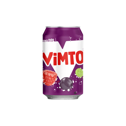 Vimto Sparkling fruit drink can 330ml