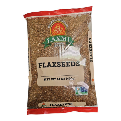 Laxmi Flax Seeds - 14oz/400gm – Spices