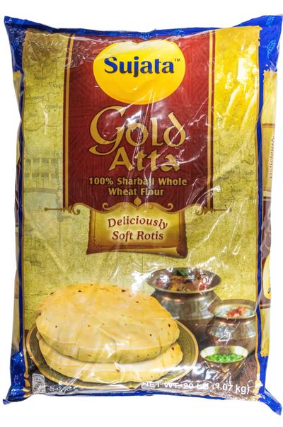 Sujata Gold Atta - 20LB – Flour & Atta