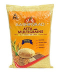 Aashirvaad Whole Wheat Multigrain Atta - 20LB – Atta