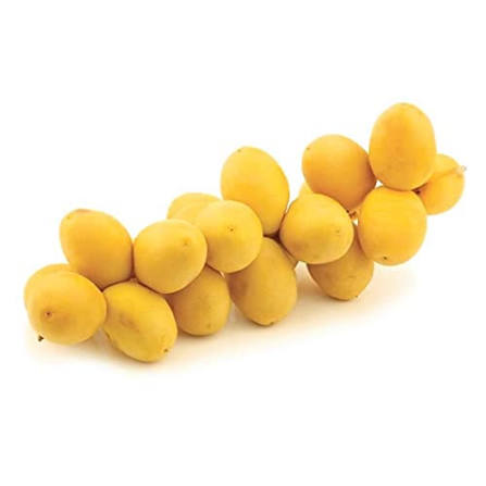 Yellow Dates - per lb