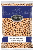Parivar Yellow Peas Whole - 4 LB