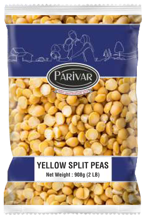 Parivar Yellow Split Peas - 2 LB