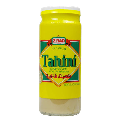 Ziyad Tahini 16oz jar